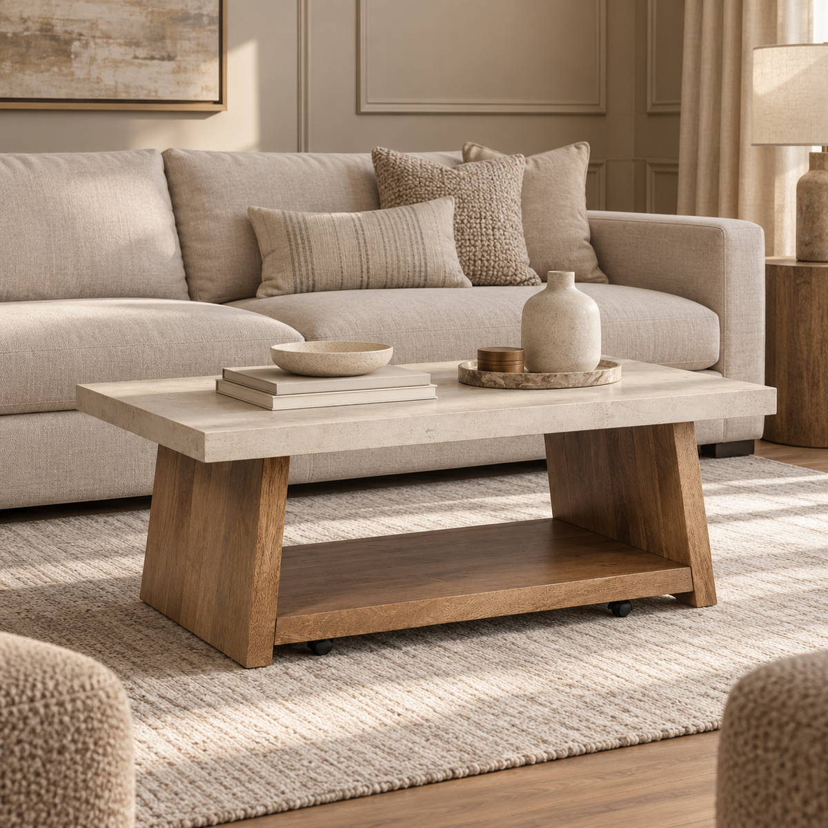 Brendalhouse Rectangular Cocktail Table