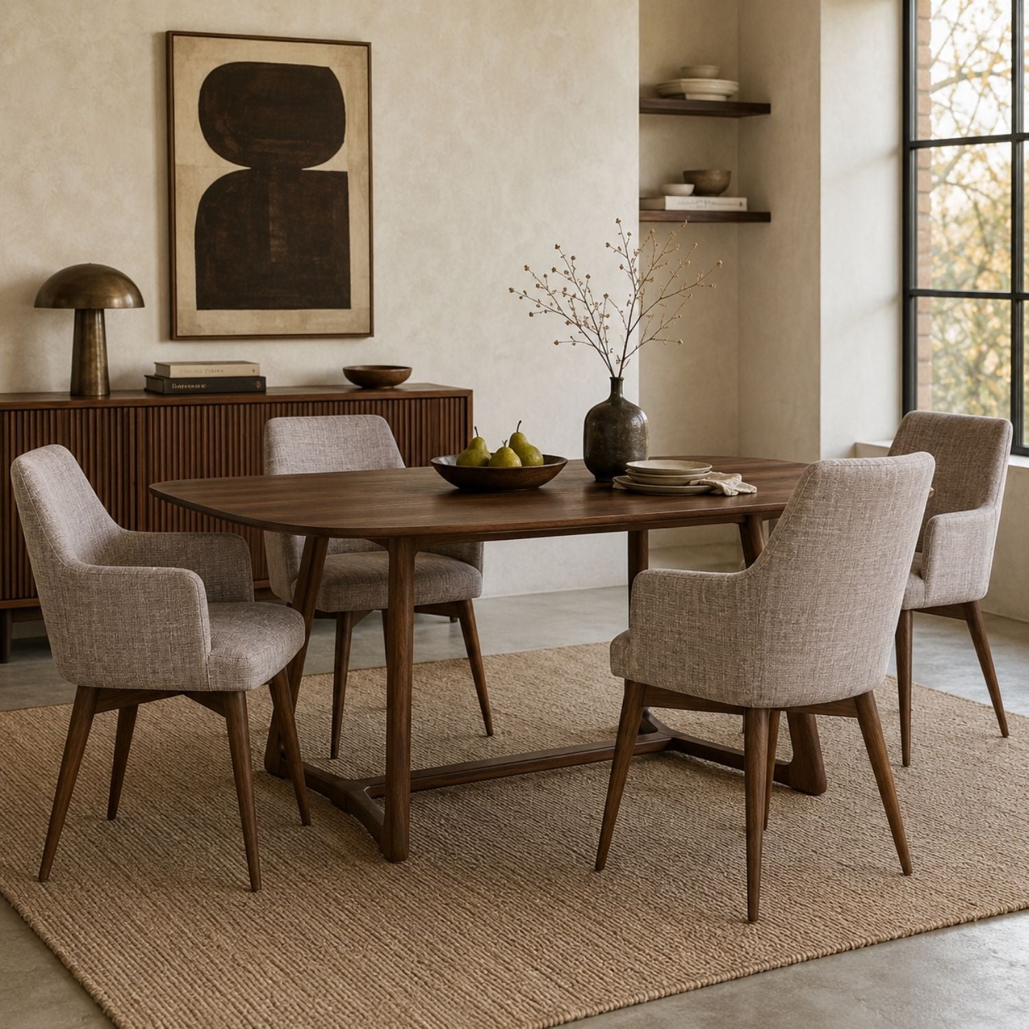 Breslin Arm Dining Chair