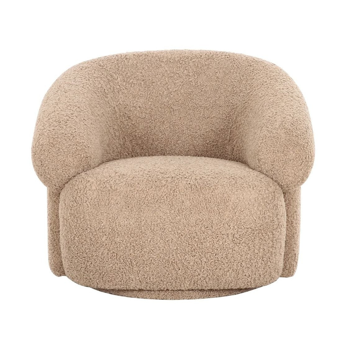 Brevik Upholstered Accent Chair with Fixed Base