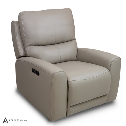 Brooke Leather Power Recliner Chair