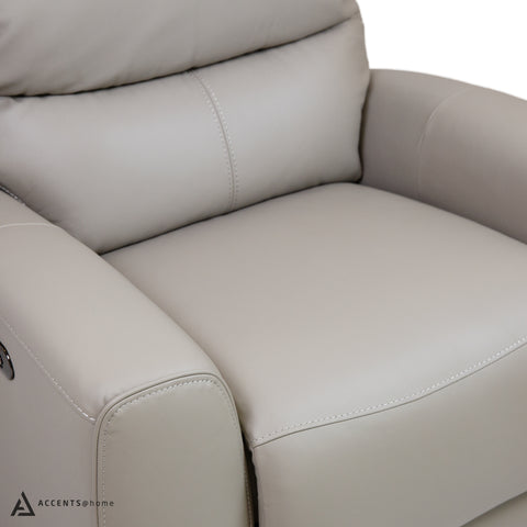 Brooke Leather Power Recliner Chair