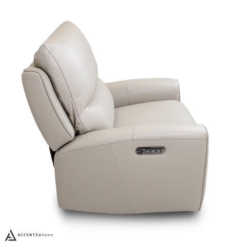 Brooke Leather Power Recliner Chair