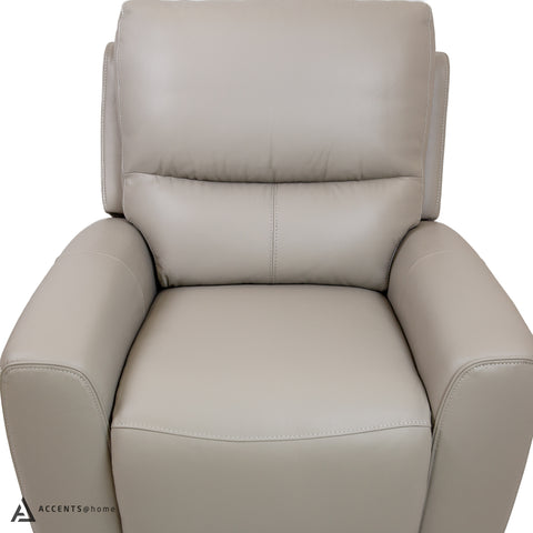 Brooke Leather Power Recliner Chair