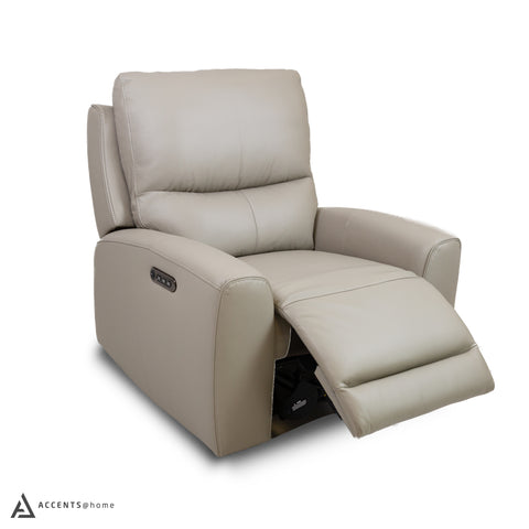 Brooke Leather Power Recliner Chair