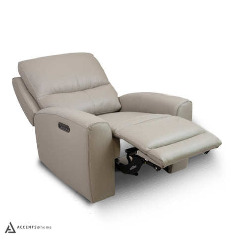 Brooke Leather Power Recliner Chair