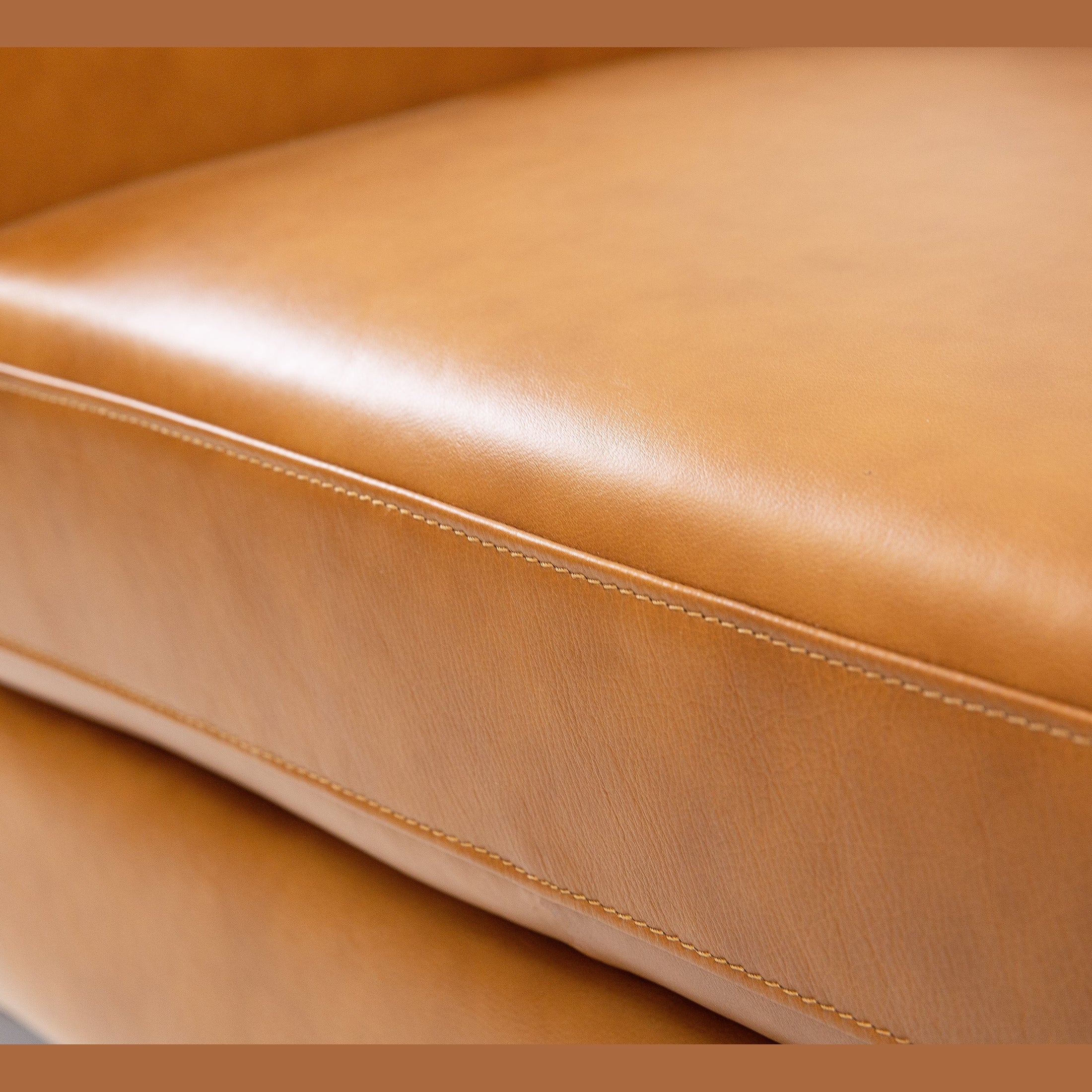 Roba Genuine Leather Sofa