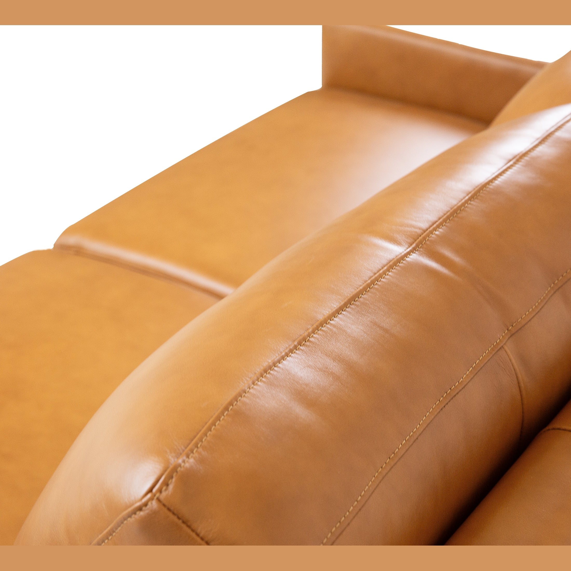 Roba Genuine Leather Sofa