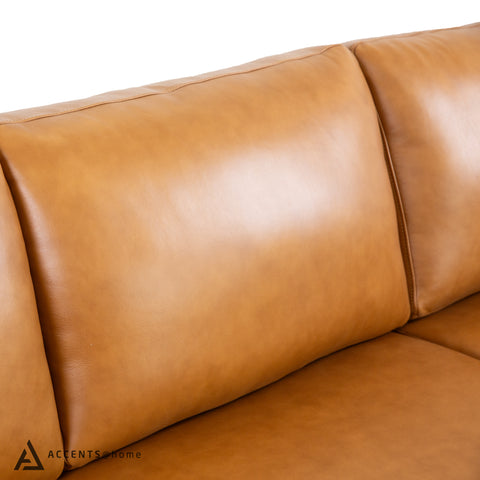 Roba Genuine Leather Sofa