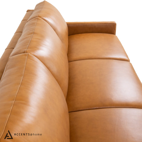 Roba Genuine Leather Sofa