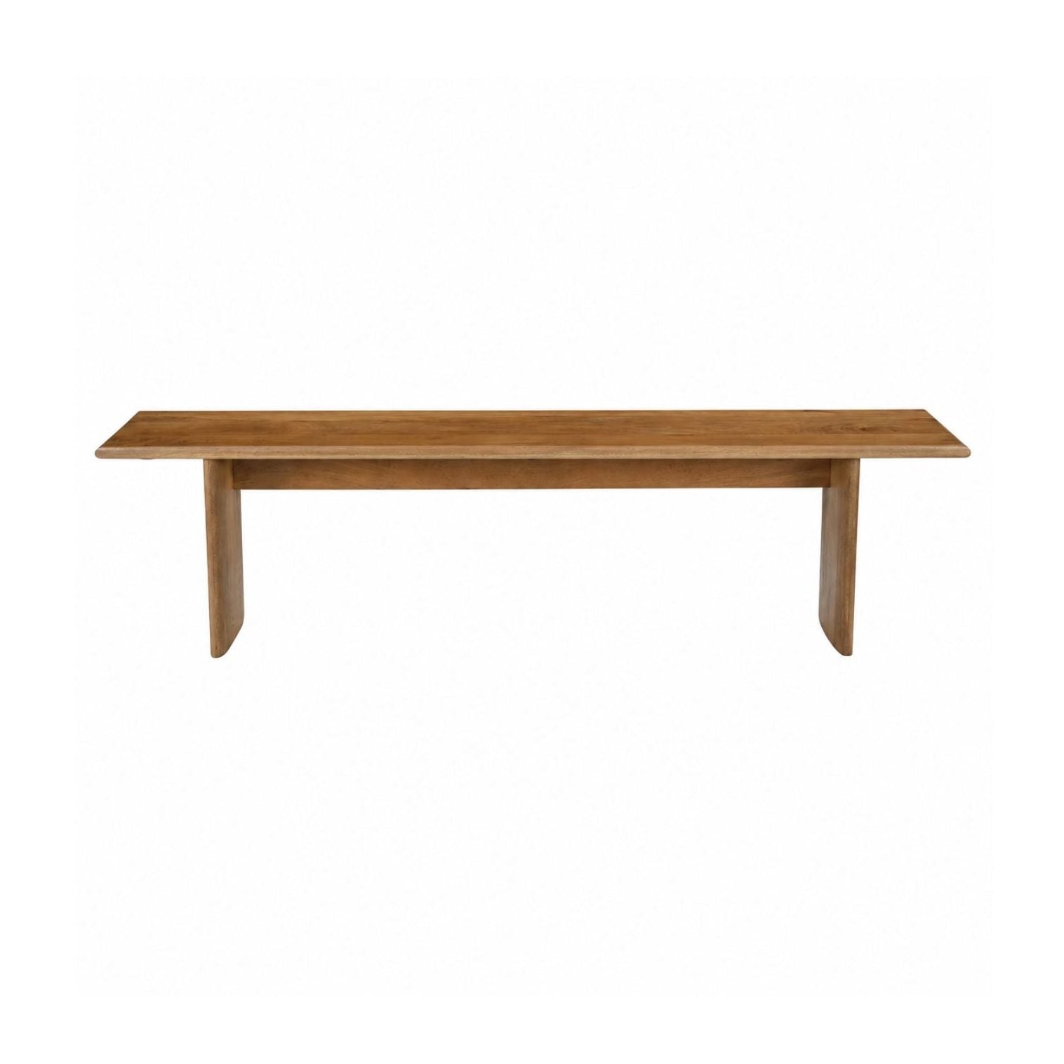 Bruton Mango Wood Dining Bench