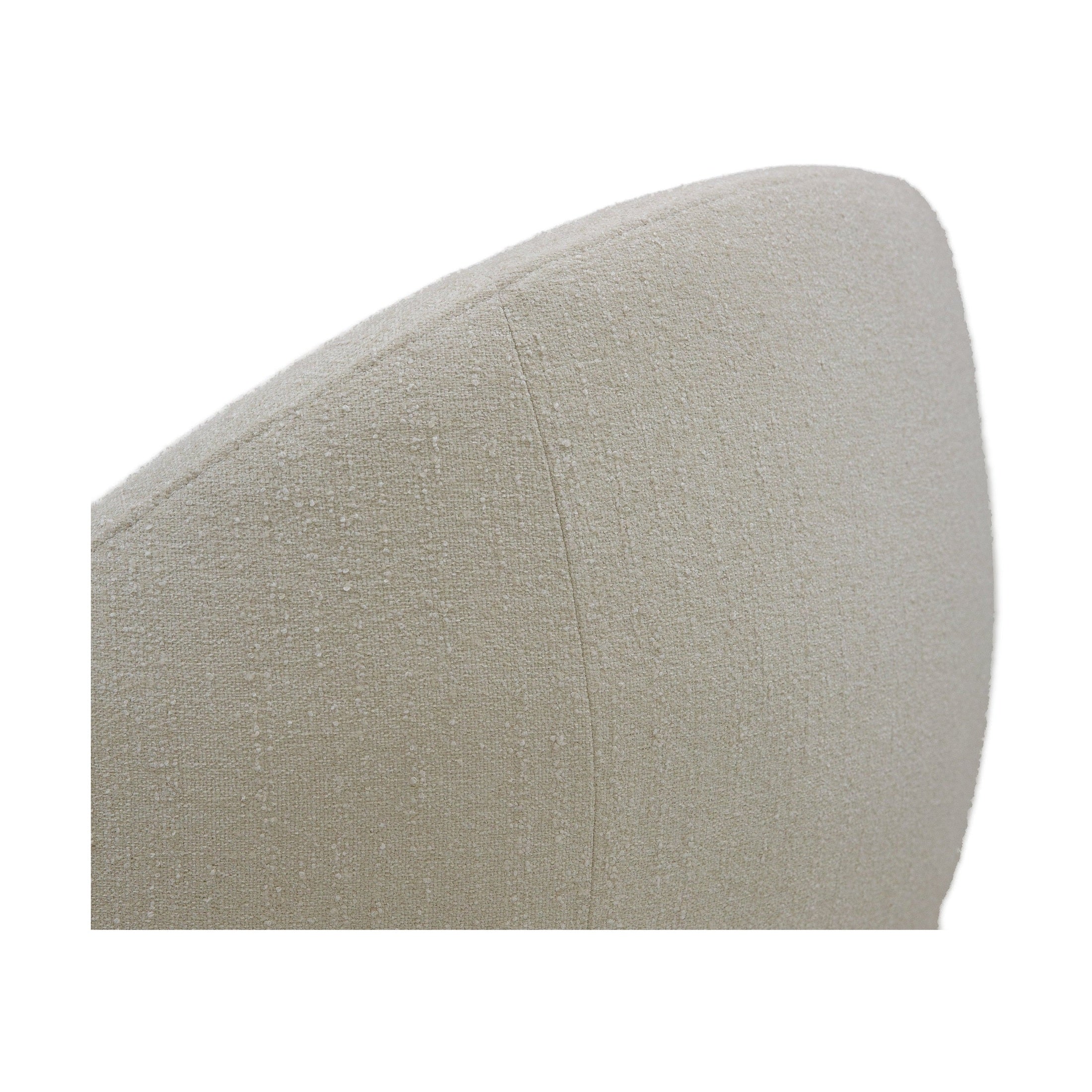 Bula Swivel Accent Chair - Mellow Ivory
