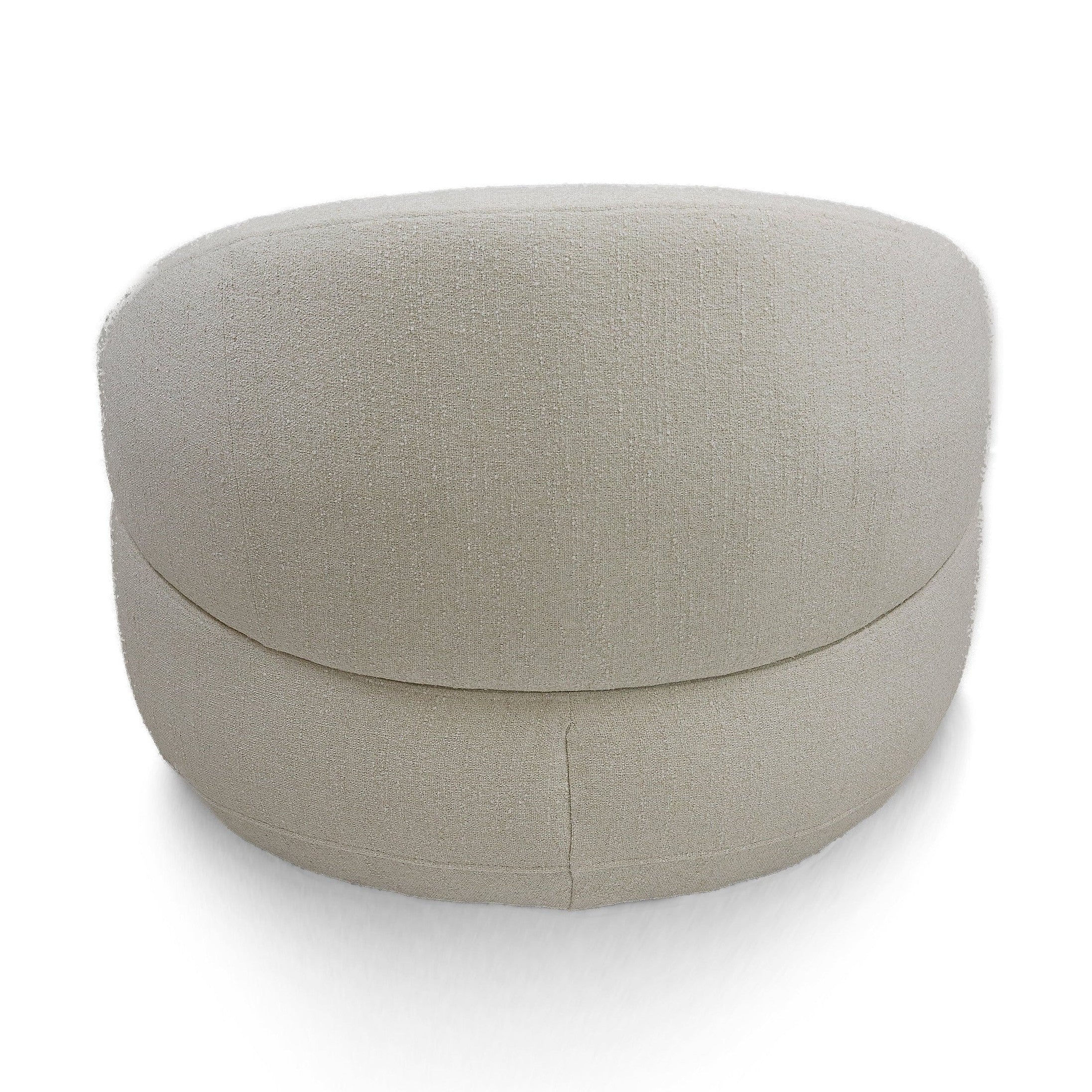 Bula Swivel Accent Chair - Mellow Ivory