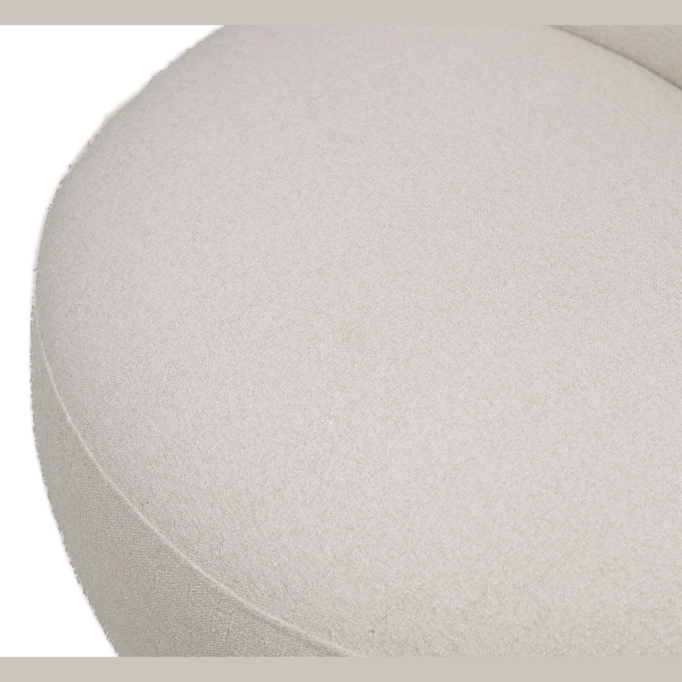 Bula Swivel Accent Chair - Mellow Ivory
