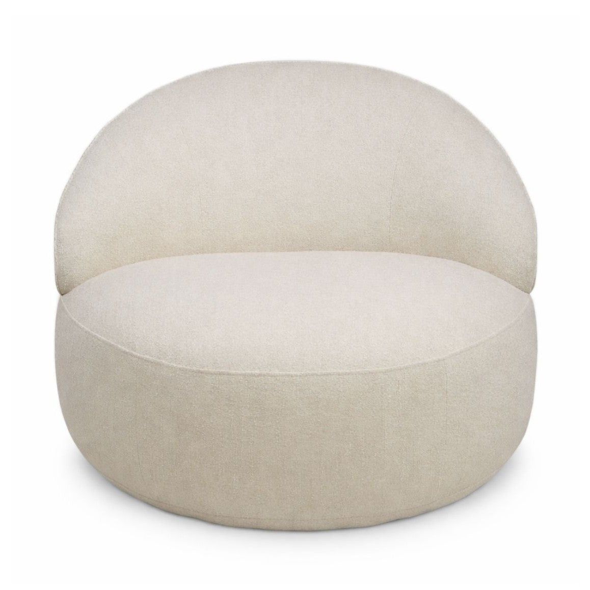 Bula Swivel Accent Chair - Mellow Ivory