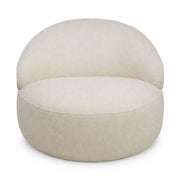 Bula Swivel Accent Chair - Mellow Ivory