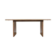 Burke Solid Wood Slab Dining Table