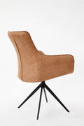 Colliope Dining Chair with 360° Swivel