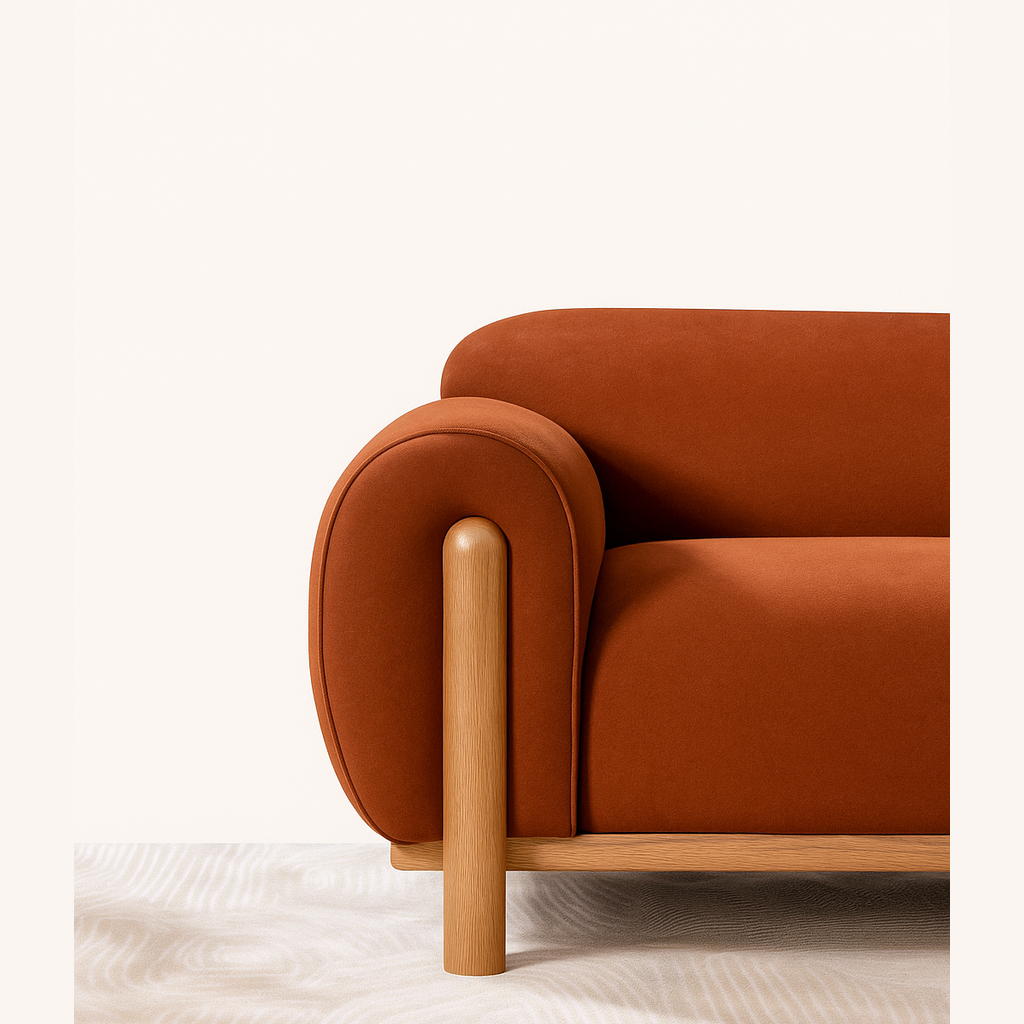 Elowen Premium Velvet Sofa