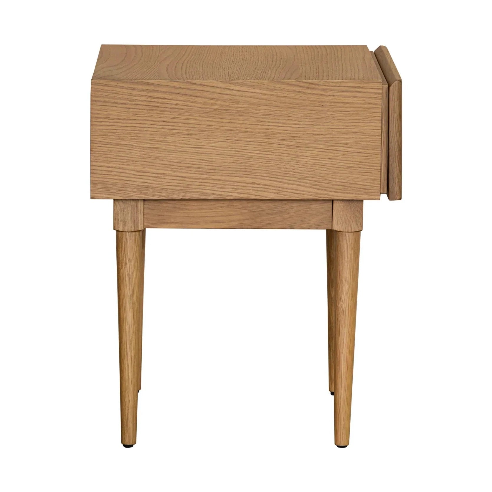 Cane Side Table