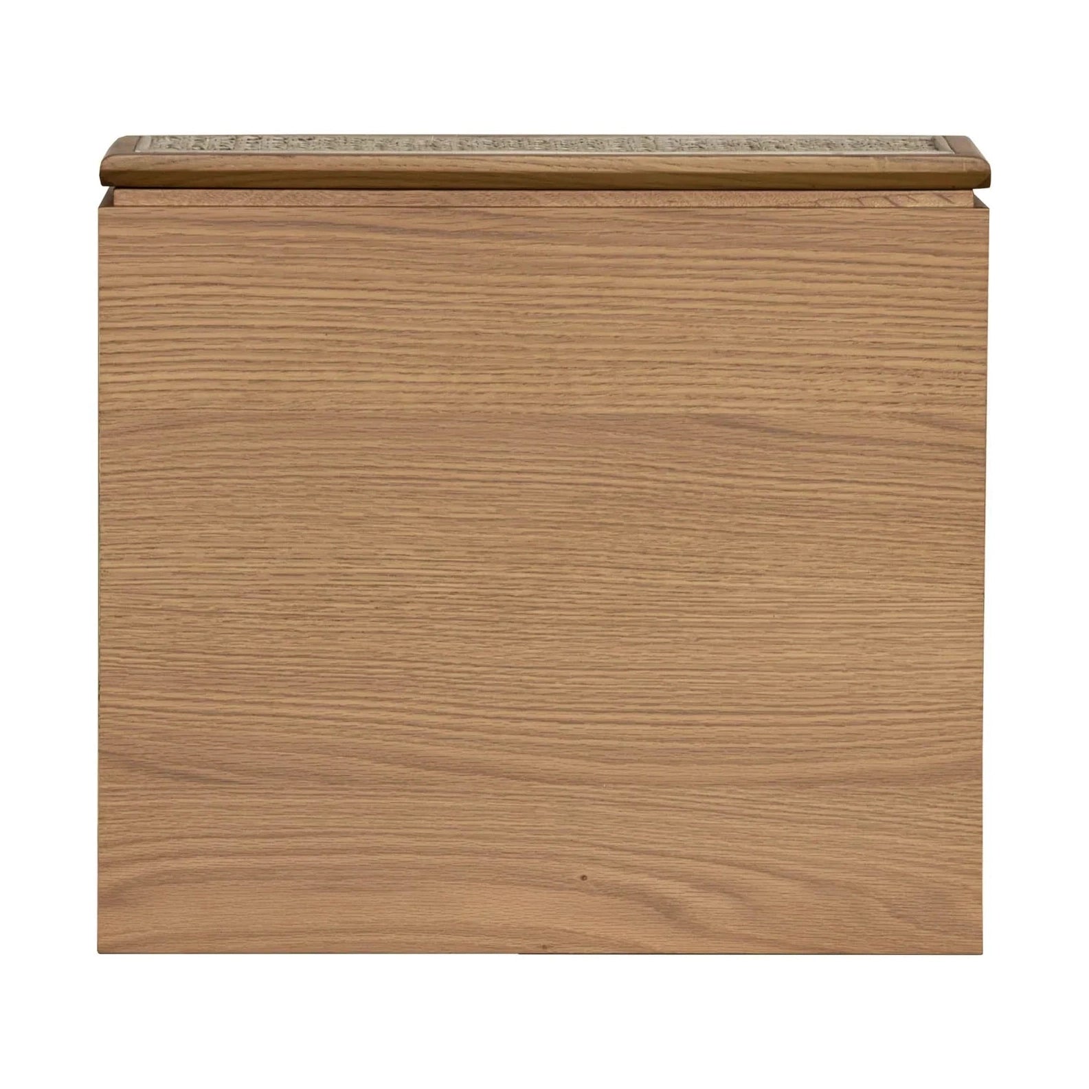 Cane Side Table