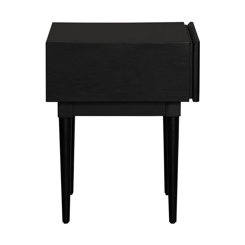 Cane Side Table