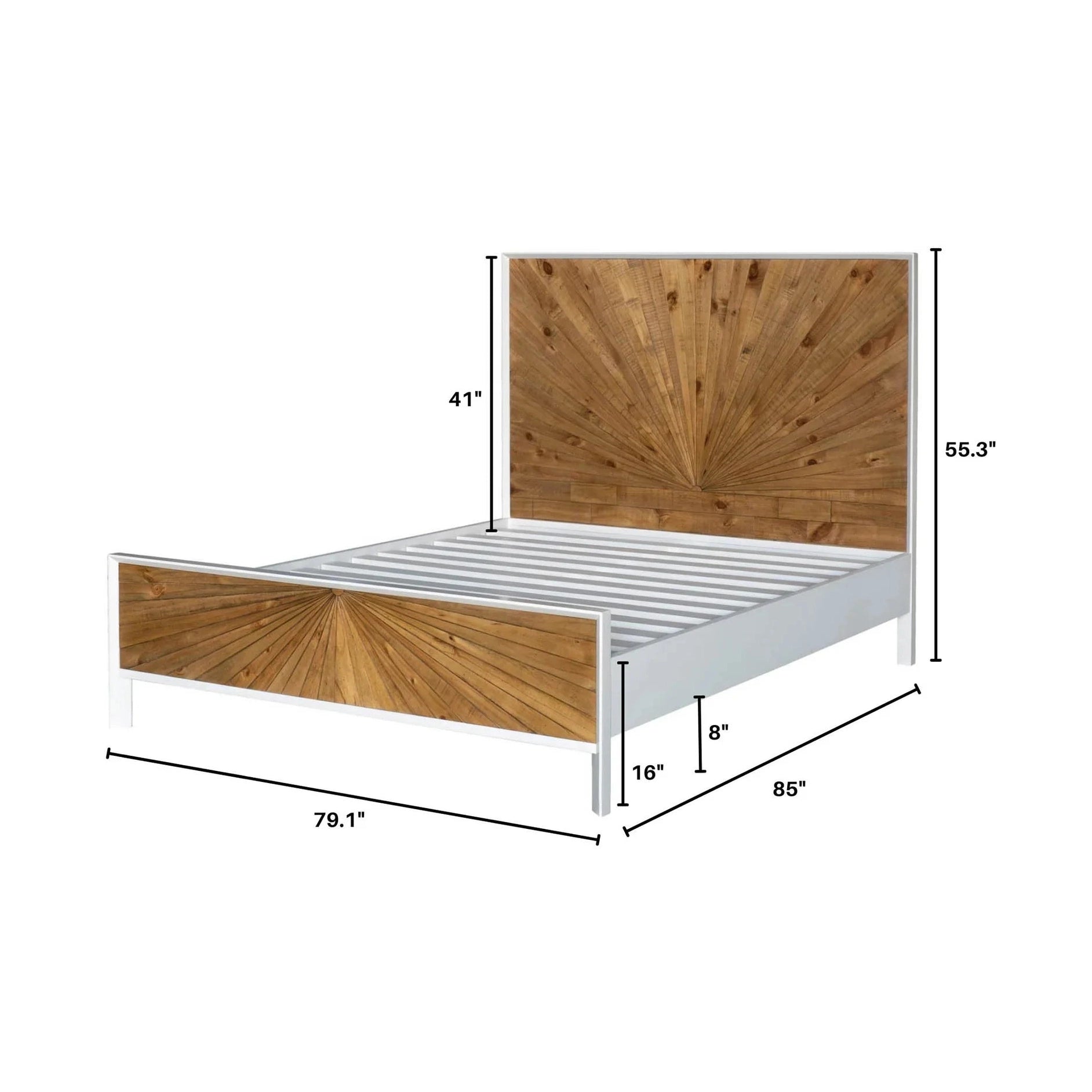 Draycott King Bed