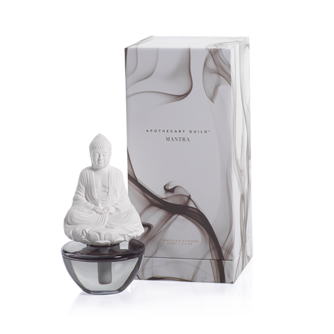 Mantra Buddha Porcelain Diffuser