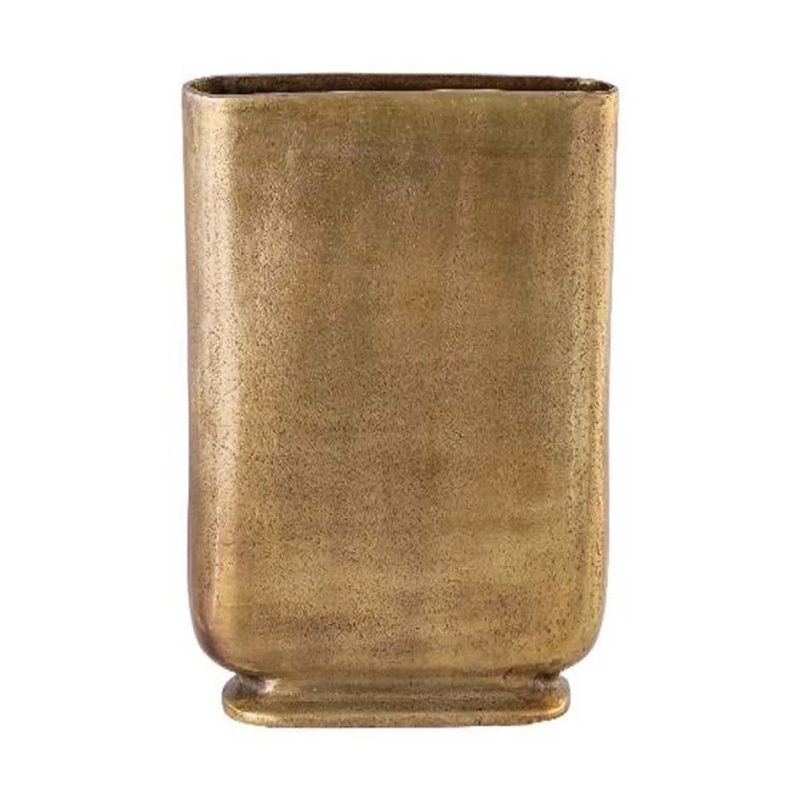Adelra Tall Vase - Antique Brass