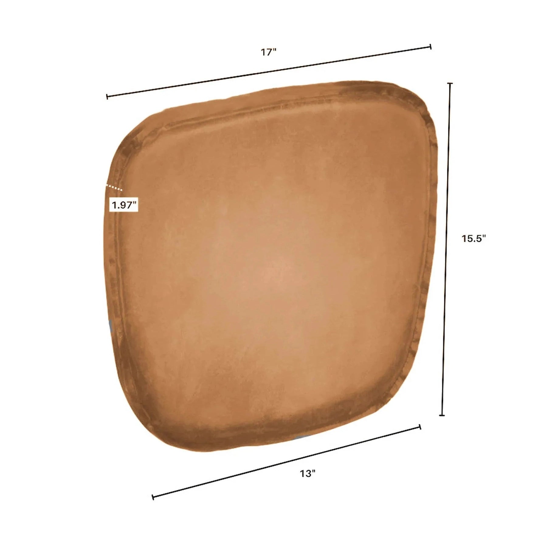Ullora Crossback Leather Cushion Seat