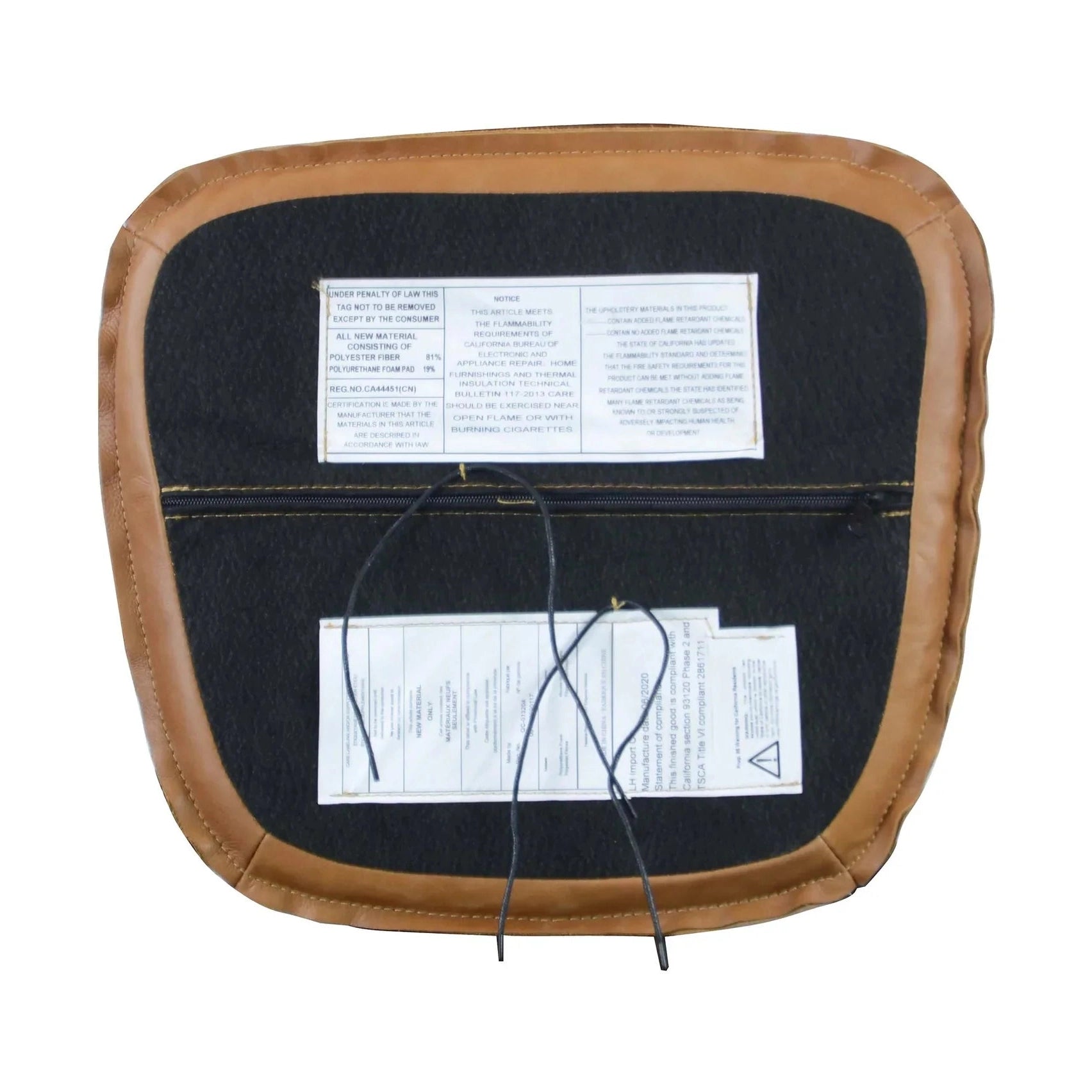 Ullora Crossback Leather Cushion Seat