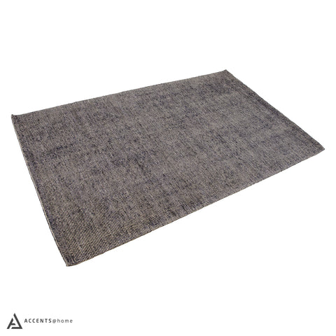 COLABA HAND WOVEN RUG LILAC