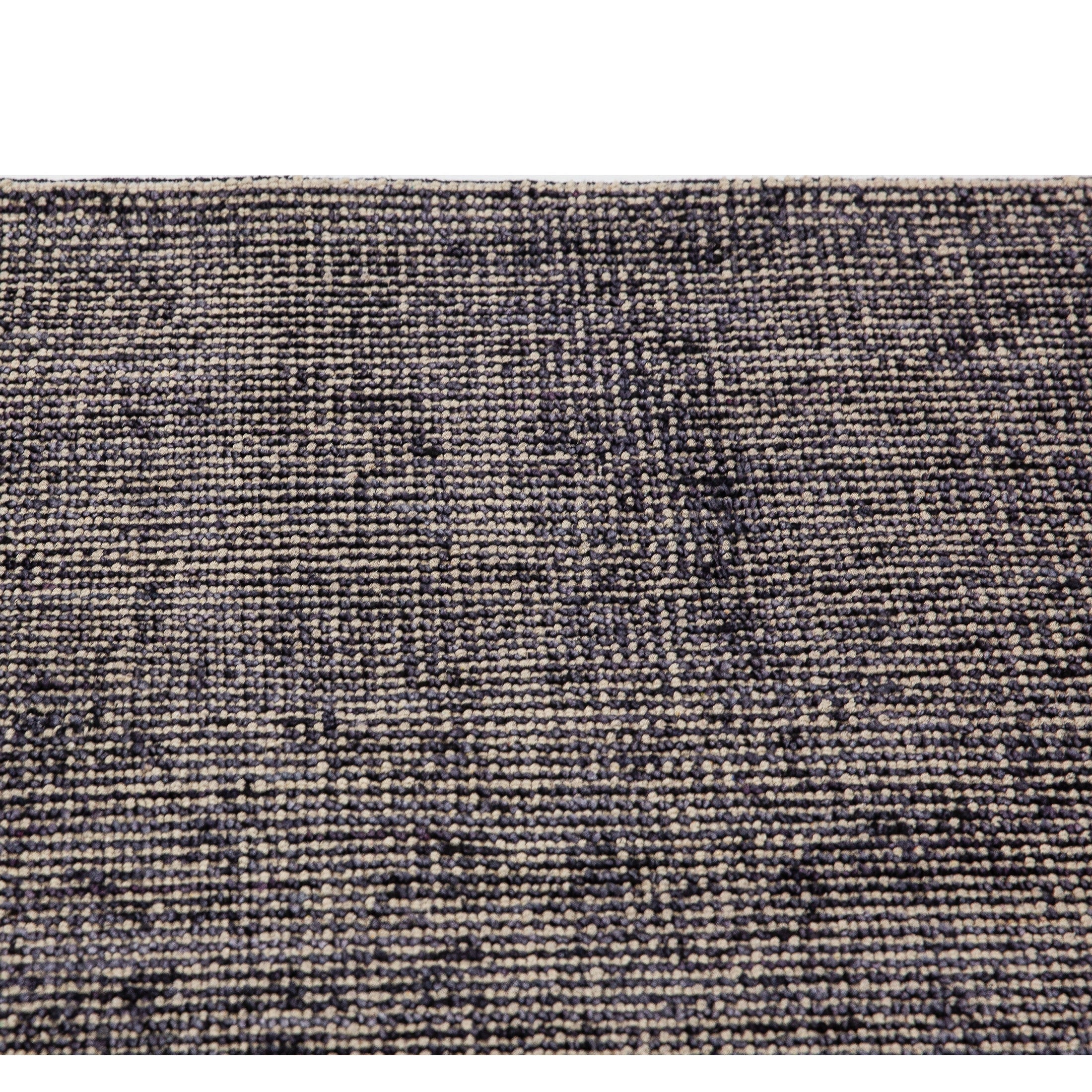 COLABA HAND WOVEN RUG LILAC