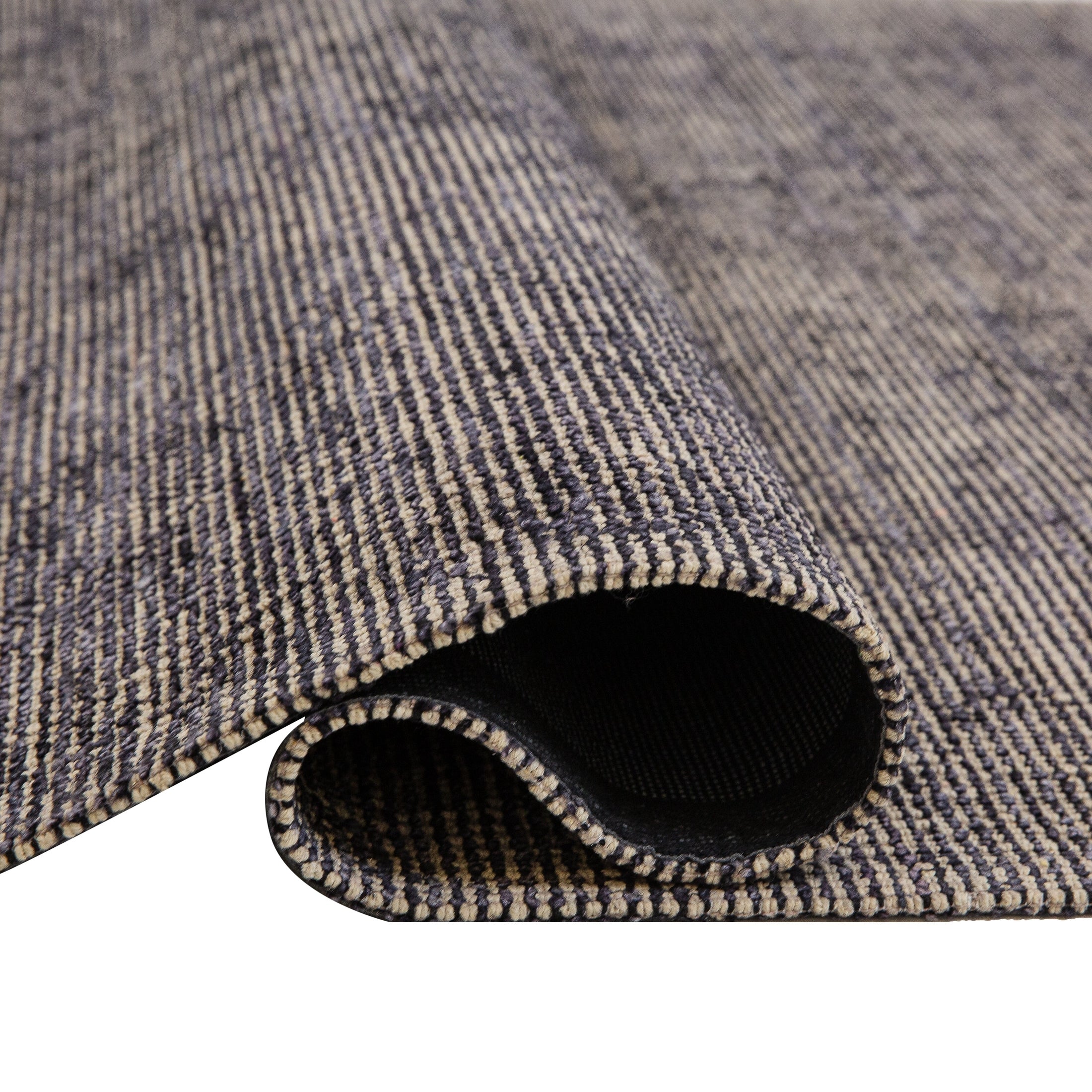 COLABA HAND WOVEN RUG LILAC