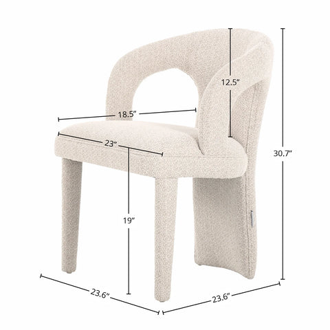 Naomi Dining Chair - Natural