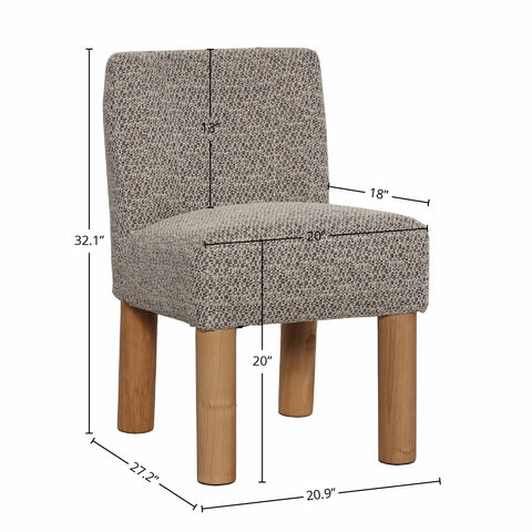 Destiny Dining Chair - Pixel Brown