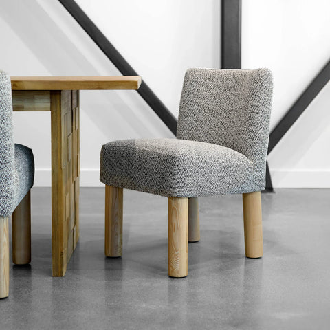 Destiny Dining Chair - Pixel Brown