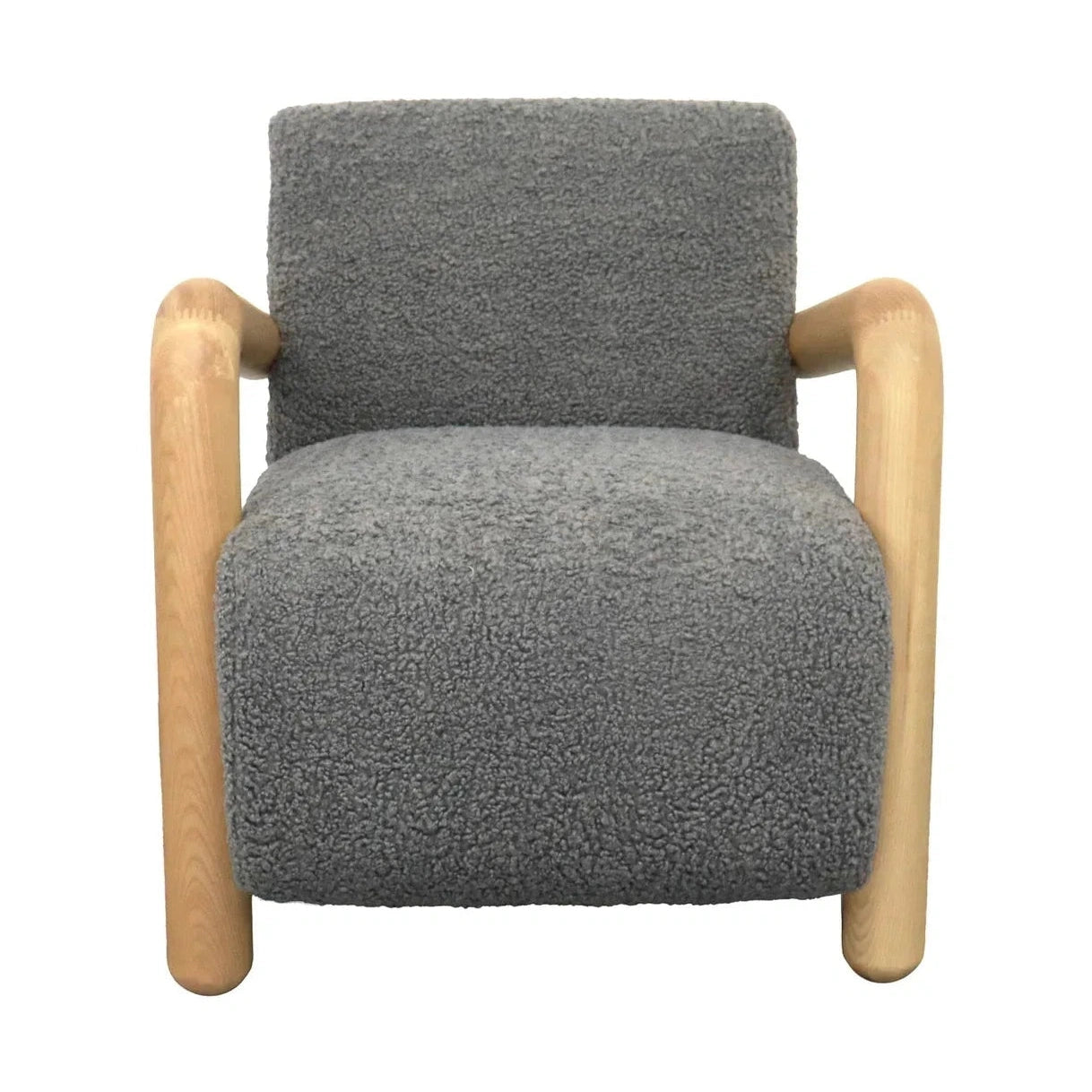 Seralin Club Chair - Storm Grey