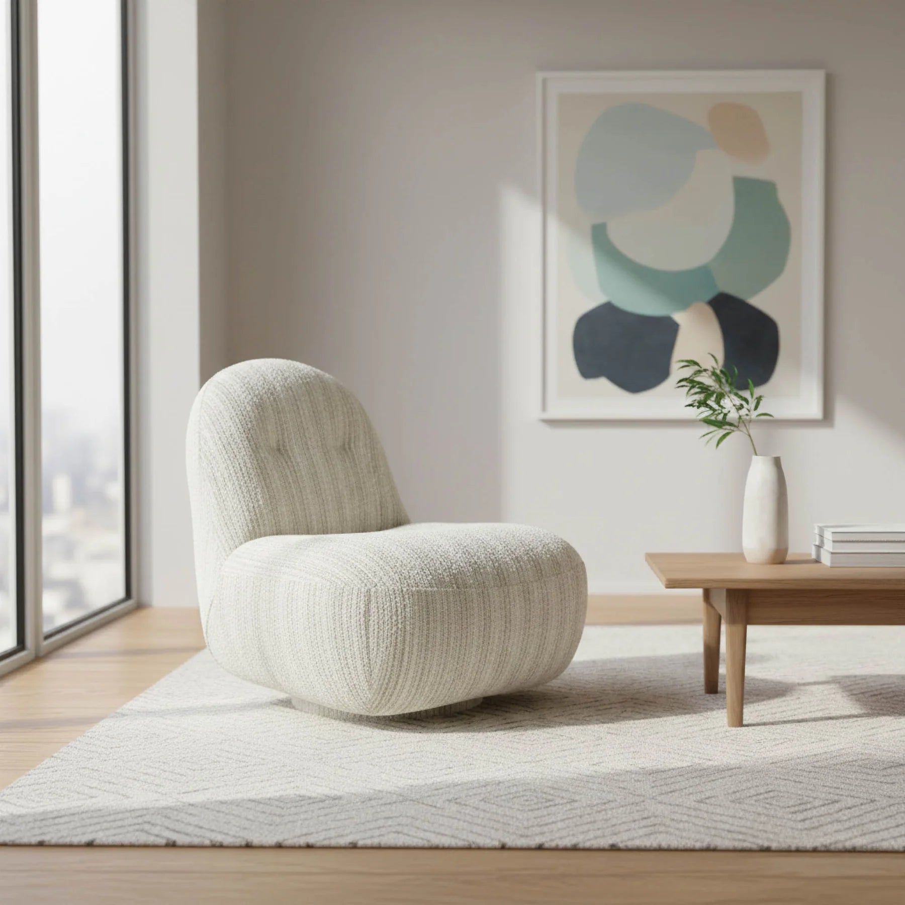 Nerwin Swivel Club Chair