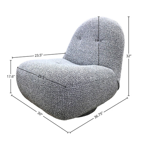 Nerwin Swivel Club Chair