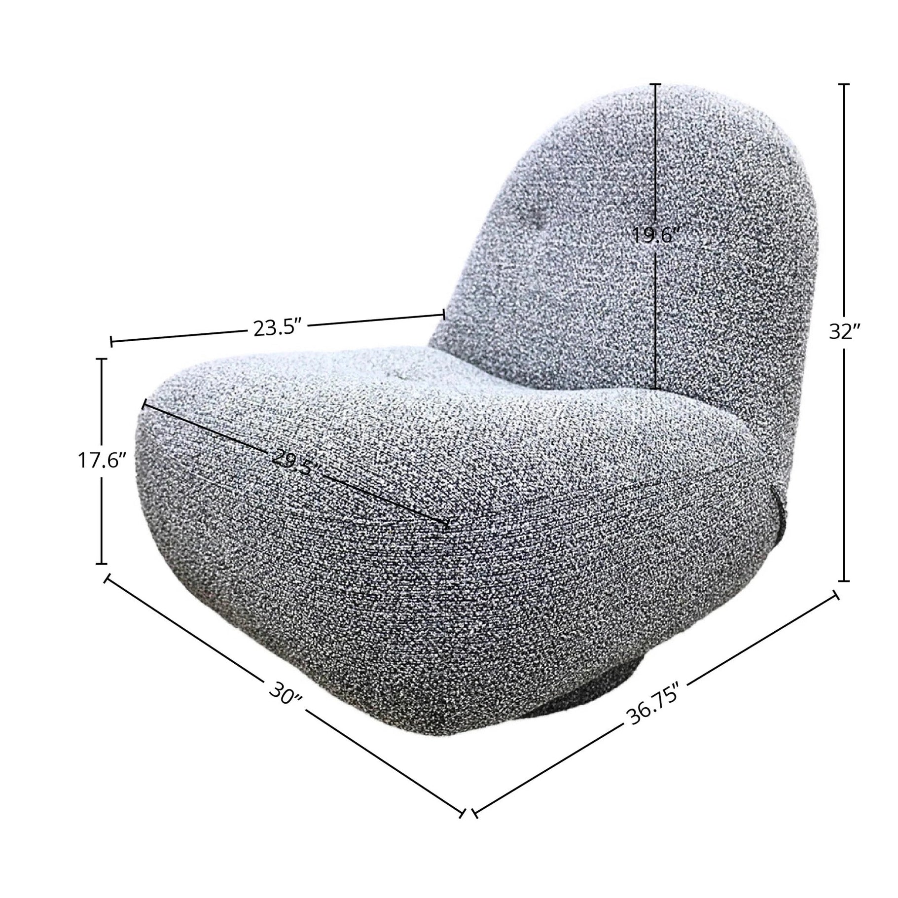 Nerwin Swivel Club Chair