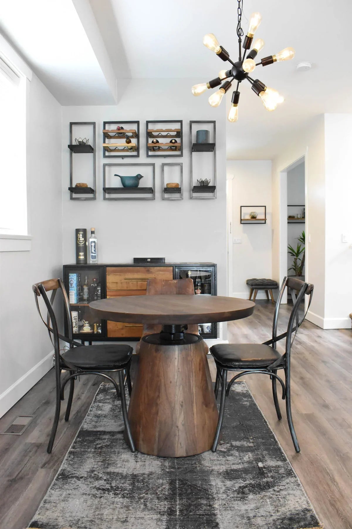 Aurelle Bistro Crank Table