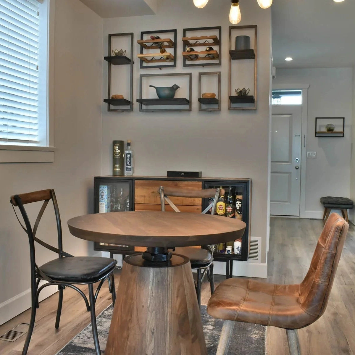Aurelle Bistro Crank Table