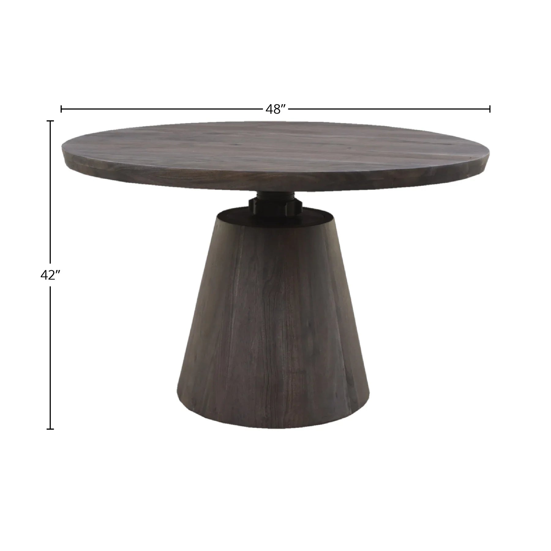 Aurelle Crank Dining Table