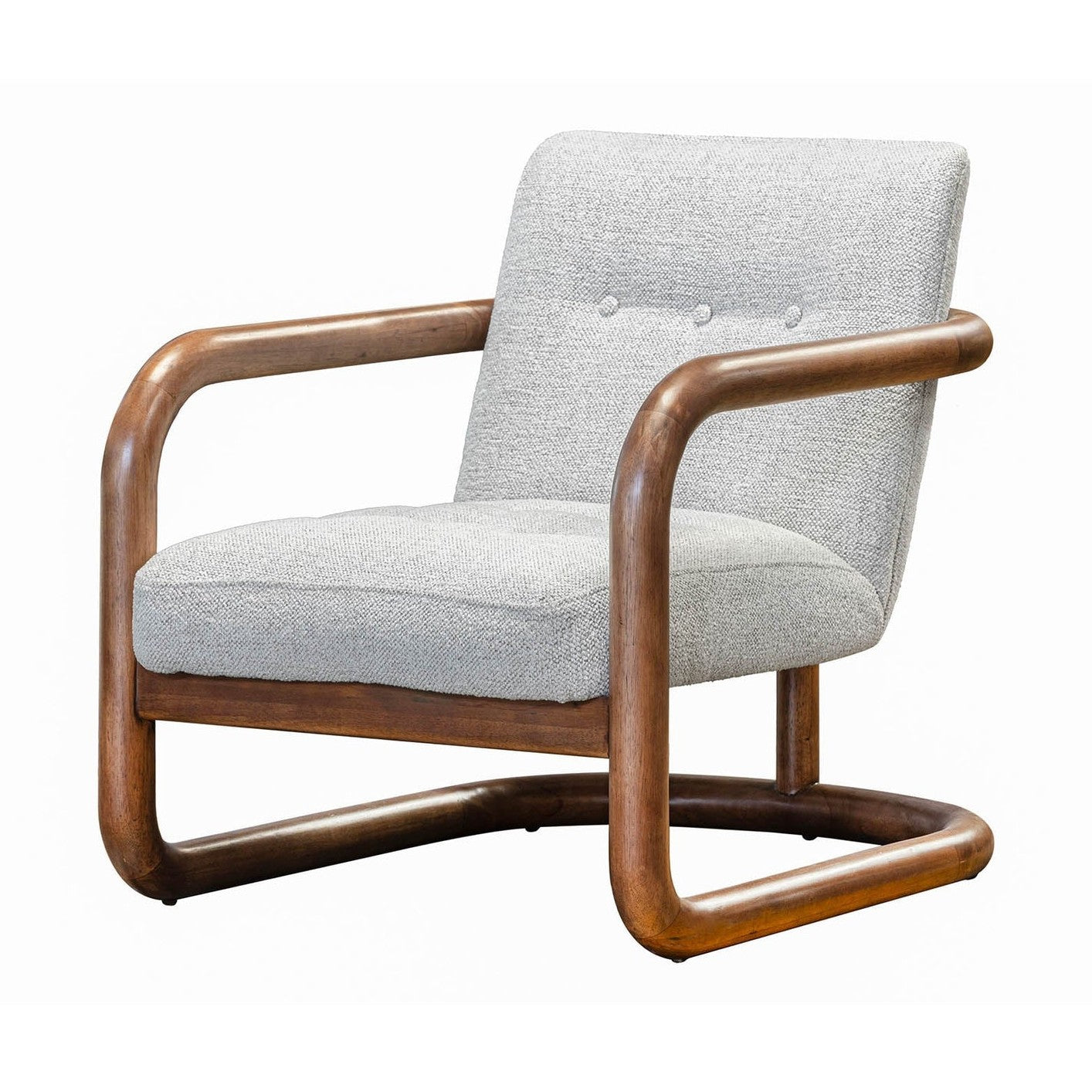 Contour Club Chair – Ivory
