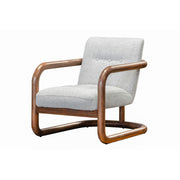 Contour Club Chair – Ivory
