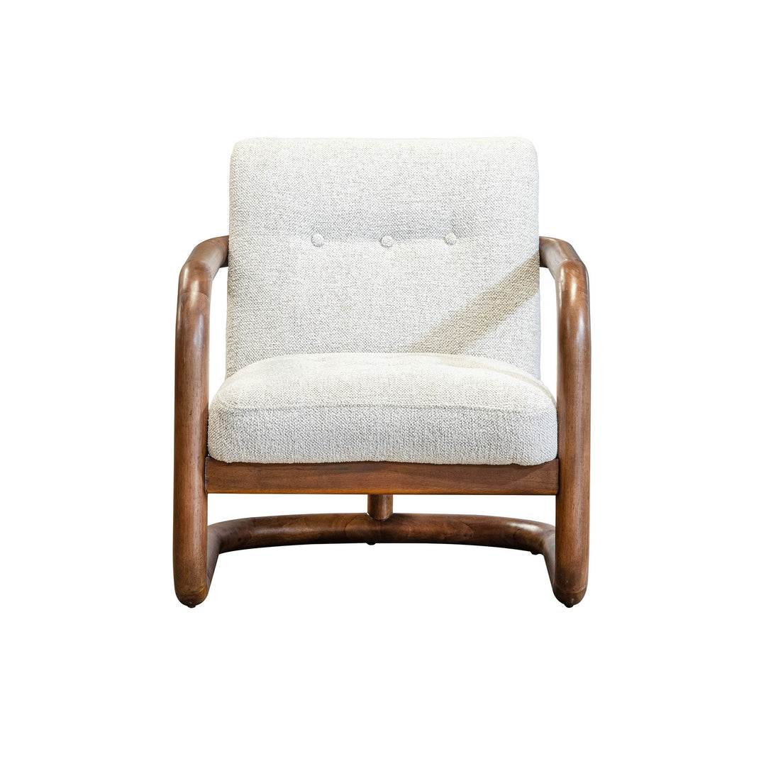 Contour Club Chair – Ivory