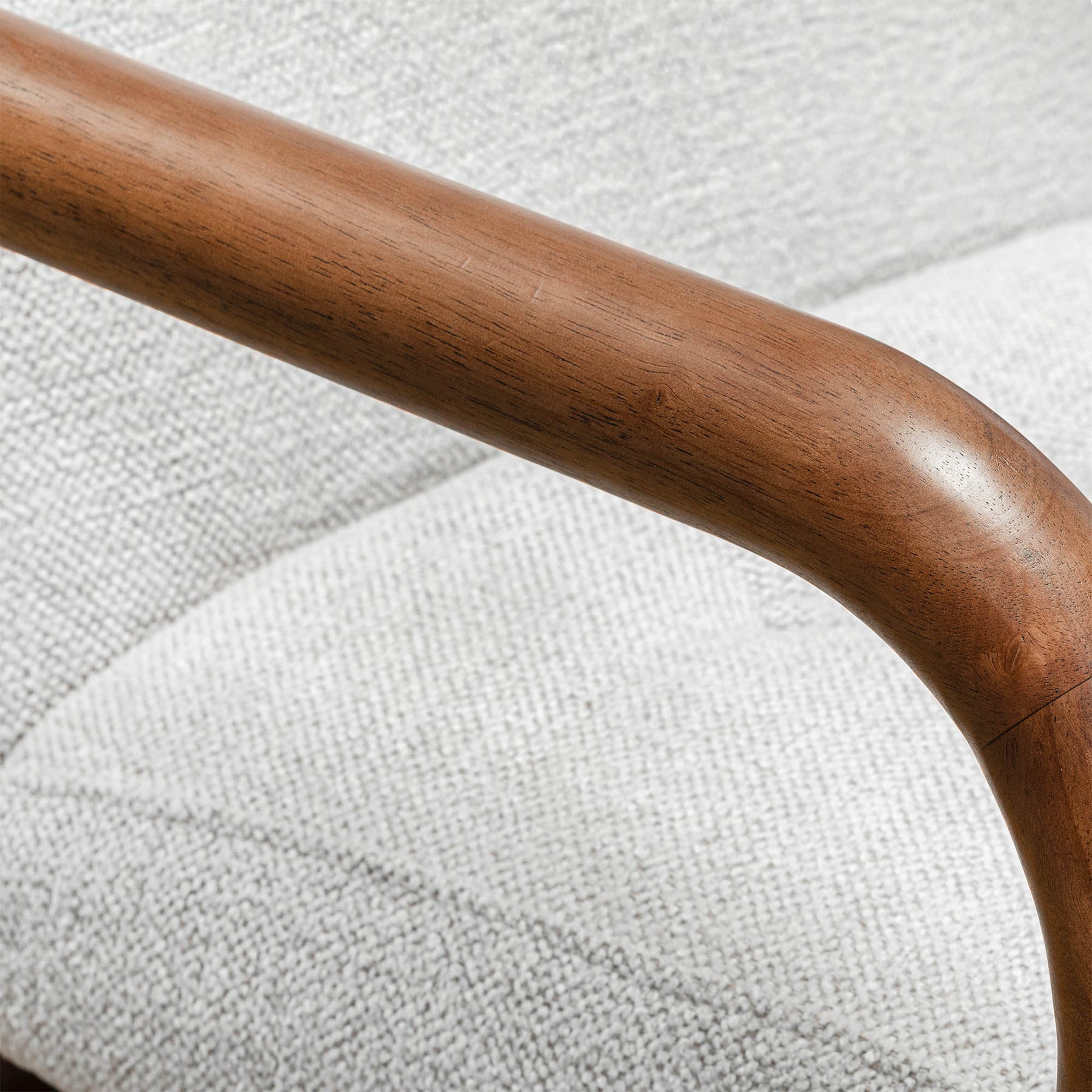 Contour Club Chair – Ivory