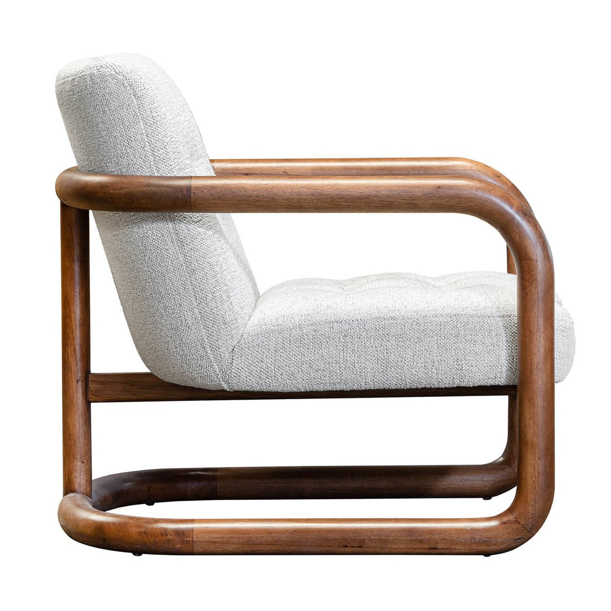 Contour Club Chair – Ivory