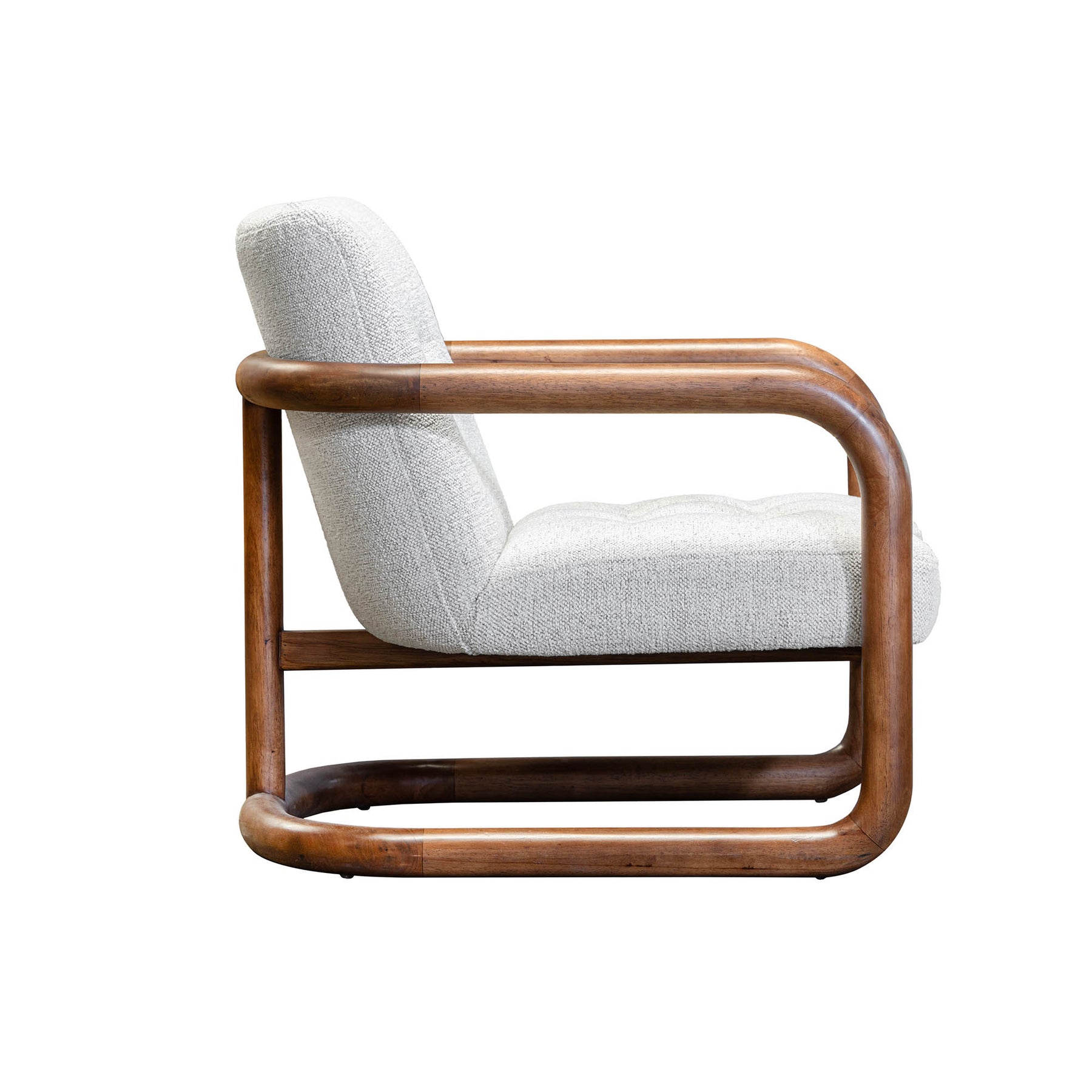 Contour Club Chair – Ivory
