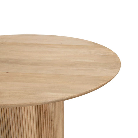 Cylinder Round Dining Table